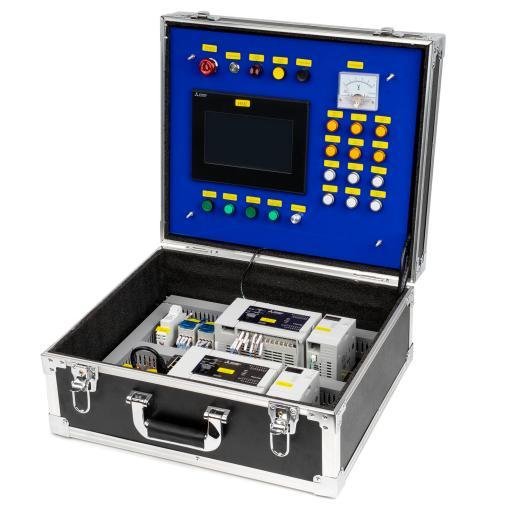 Mitsubishi FX5U Communication Training Kit — ASASMY PLC training kit catalogue 2026