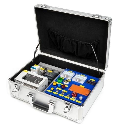 Mitsubishi FX5U Temperature PID Control Kit — ASASMY PLC training kit catalogue 2026
