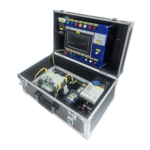 Rockwell Micro850 PLC + PowerFlex 4M VFD Single-Motor Kit — ASASMY PLC training kit catalogue 2026