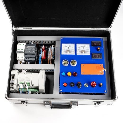 AB Micro850 PLC + PowerFlex 22F VFD Hands-On Kit — ASASMY PLC training kit catalogue 2026
