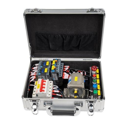 Three-Phase Motor Forward / Reverse Rotation Training Set — ASASMY PLC training kit catalogue 2026