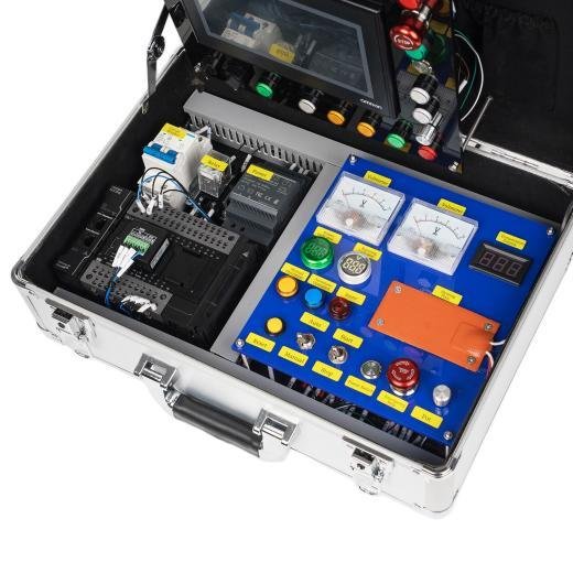 Omron NX1P2 Temperature PID Control Kit — ASASMY PLC training kit catalogue 2026