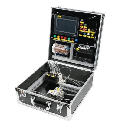 Omron NX1P2 Pneumatic Timing Control Equipment — ASASMY PLC training kit catalogue 2026