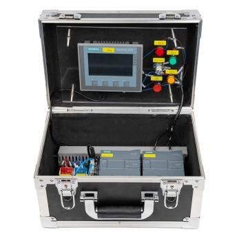 Siemens S7-1200 & Remote Module Communication Kit — ASASMY PLC training kit catalogue 2026