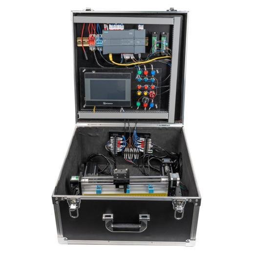 Siemens S7-1200 Two-Axis Interpolation Motion Kit — ASASMY PLC training kit catalogue 2026