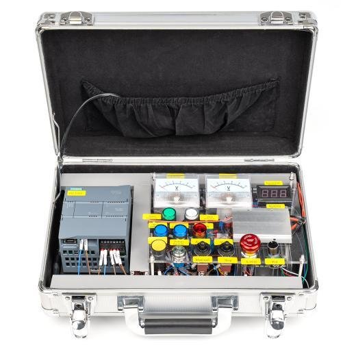 Siemens S7-1200 Temperature PID Control Kit — ASASMY PLC training kit catalogue 2026