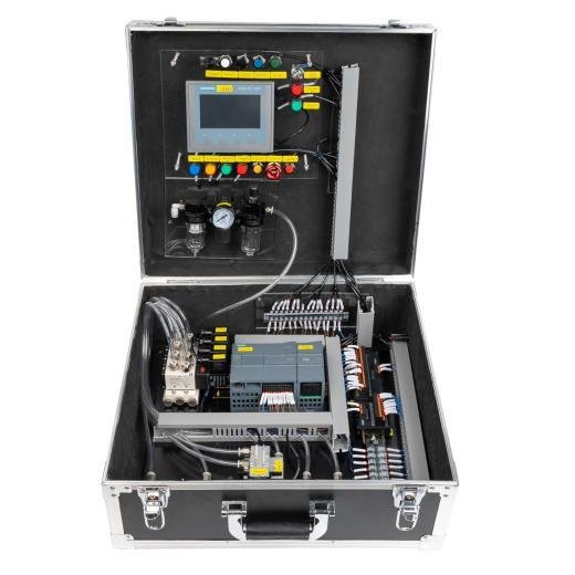 Siemens S7-1200 Pneumatic Timing Control Equipment — ASASMY PLC training kit catalogue 2026