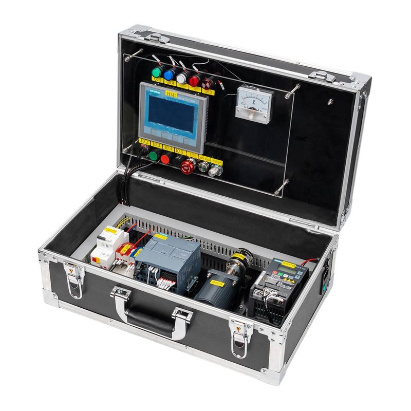 Siemens S7-1200 PLC & V20 Inverter Practical Kit — ASASMY PLC training kit catalogue 2026
