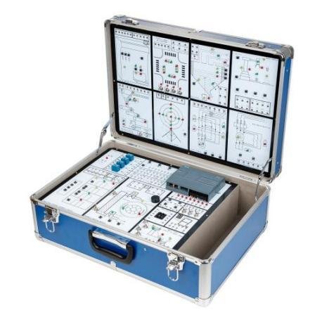 Siemens S7-1215C Teaching Experiment Box — ASASMY PLC training kit catalogue 2026
