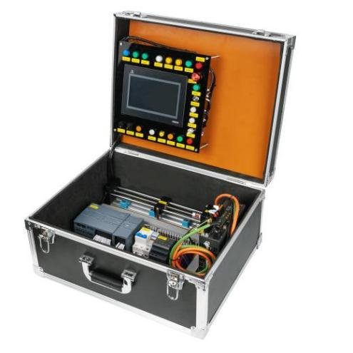 Siemens 1215C & V90 Servo + Stepper 2-Axis Control Kit — ASASMY PLC training kit catalogue 2026