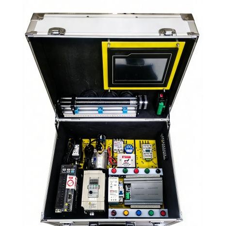 Siemens S7-200 SMART Training Kit — ASASMY PLC training kit catalogue 2026