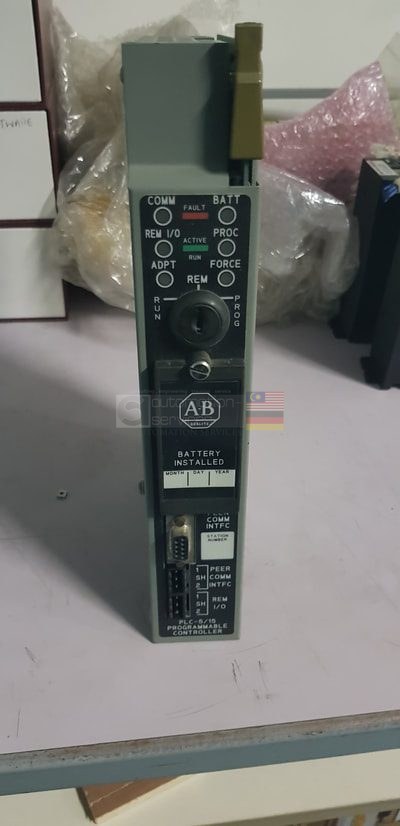 Allen-Bradley PLC 5/15 Processor — available at ASASMY Malaysia