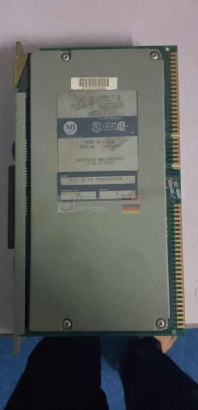 Allen-Bradley PLC 5/15 Processor — illustration 3