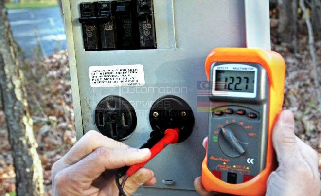 USAGE OF FLUKE 787 PROCESSMETER FOR PLC — illustration 12