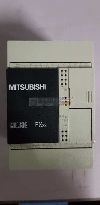 Mitsubishi FX3S PLC CPU (FX3S-14MT/ES) — available at ASASMY Malaysia