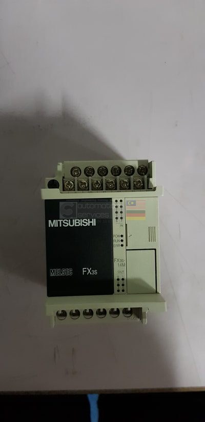 Mitsubishi FX3S PLC CPU (FX3S-14MT/ES) — illustration 5