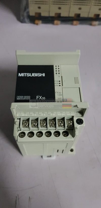 Mitsubishi FX3S PLC CPU (FX3S-14MT/ES) — illustration 6