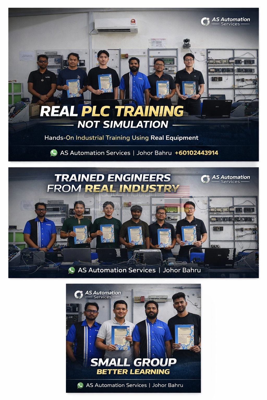 PLC Training Malaysia | Hands-On Industrial PLC & HMI Training
