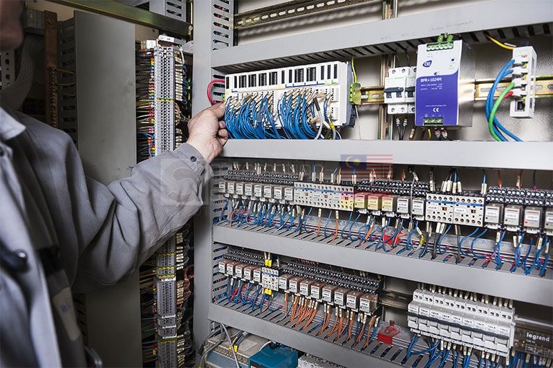 safety (emergency) circuits requirements FOR PLC & HMI power supply in Malaysia