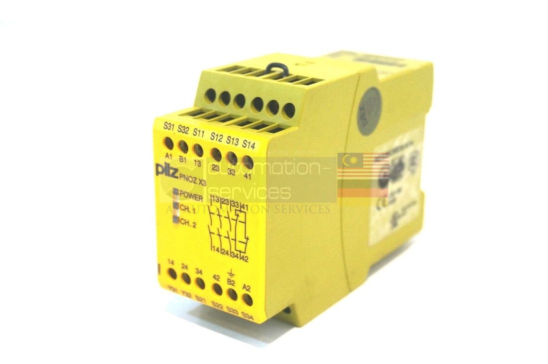Safety Relays PNOZ (PILZ) — illustration 4