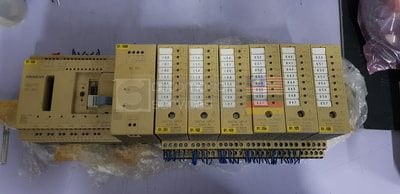 Siemens SIMATIC S5-90U CPU & Power Supply (Used) — available at ASASMY Malaysia
