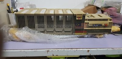 Siemens SIMATIC S5-90U CPU & Power Supply (Used) — illustration 2
