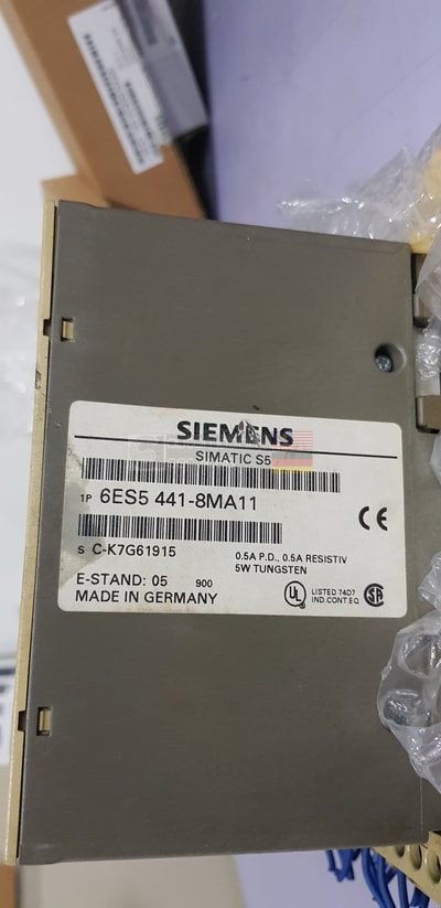 Siemens SIMATIC S5-90U CPU & Power Supply (Used) — illustration 3