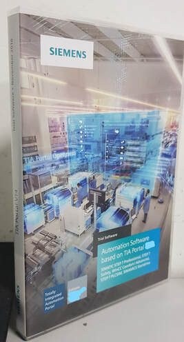 SIMATIC STEP 7 (TIA Portal) V15 incl. PLCSIM & WinCC — available at ASASMY Malaysia