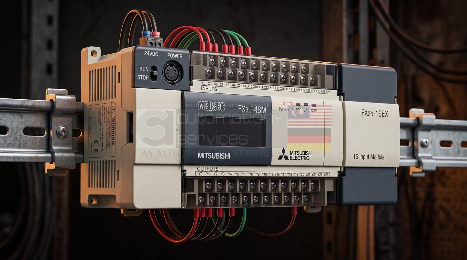 Mitsubishi Industrial Parts — available at ASASMY Malaysia