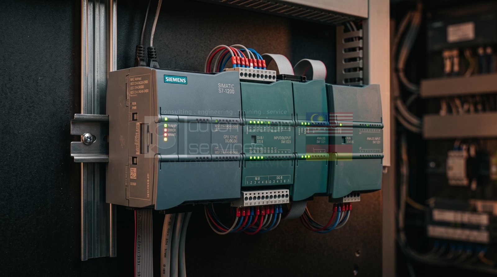 Siemens Industrial Parts — available at ASASMY Malaysia