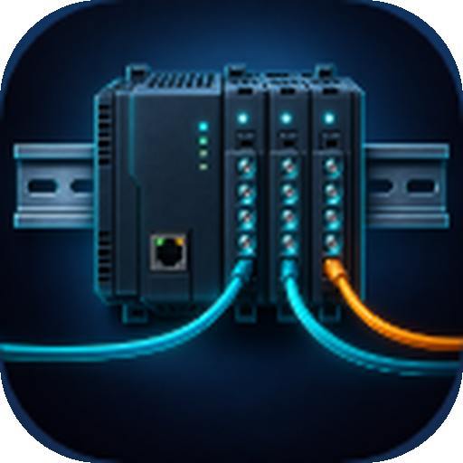 PLC Wiring Simulator app icon