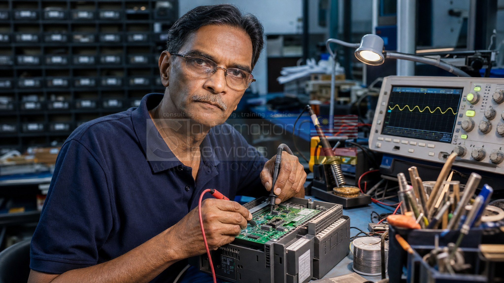 Industrial Automation Repair & Services — ASASMY Malaysia