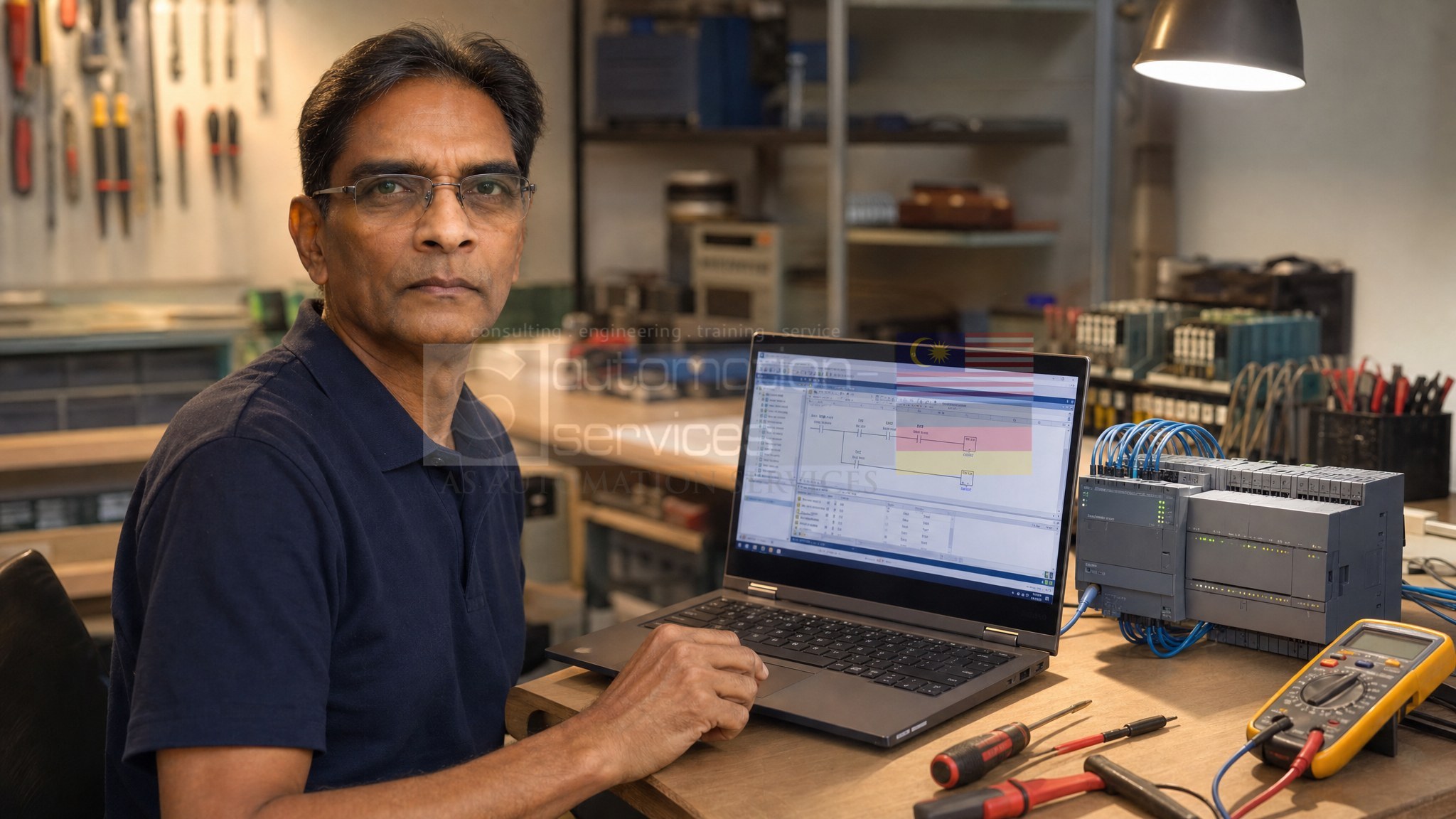 PLC, HMI & SCADA Software Support — ASASMY Malaysia