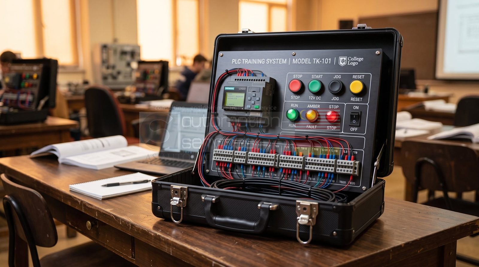 PLC & HMI Training Kits — ASASMY Malaysia