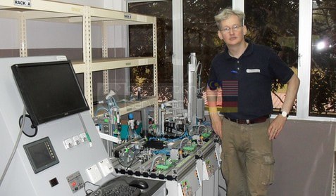 Mr. Andreas — Co-Founder · Project Engineer / Manager